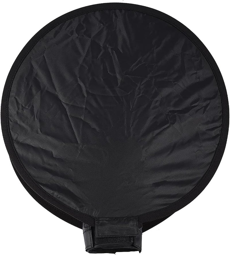 قابل للطي 40 سم صندوق ضوئي محمول طبق تجميل فلاش سبيدلايت موزع ضوء فيلم فضي بالداخل - Image 3